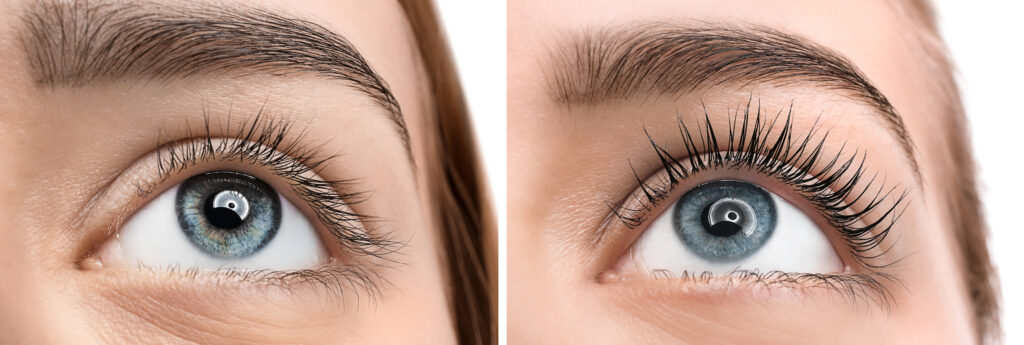 Lash Lifts - Before & After