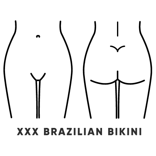 brazilian wax diagram