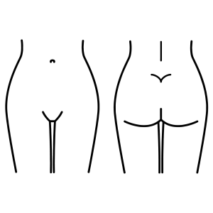 Brazilian Wax Diagram