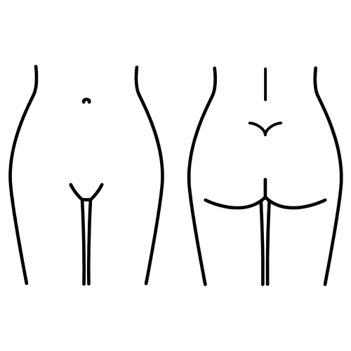 Brazilian Wax Diagram