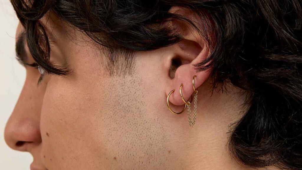 Which Ear Should A Guy Pierce Piercings For Men - Essential Beauty & Piercing