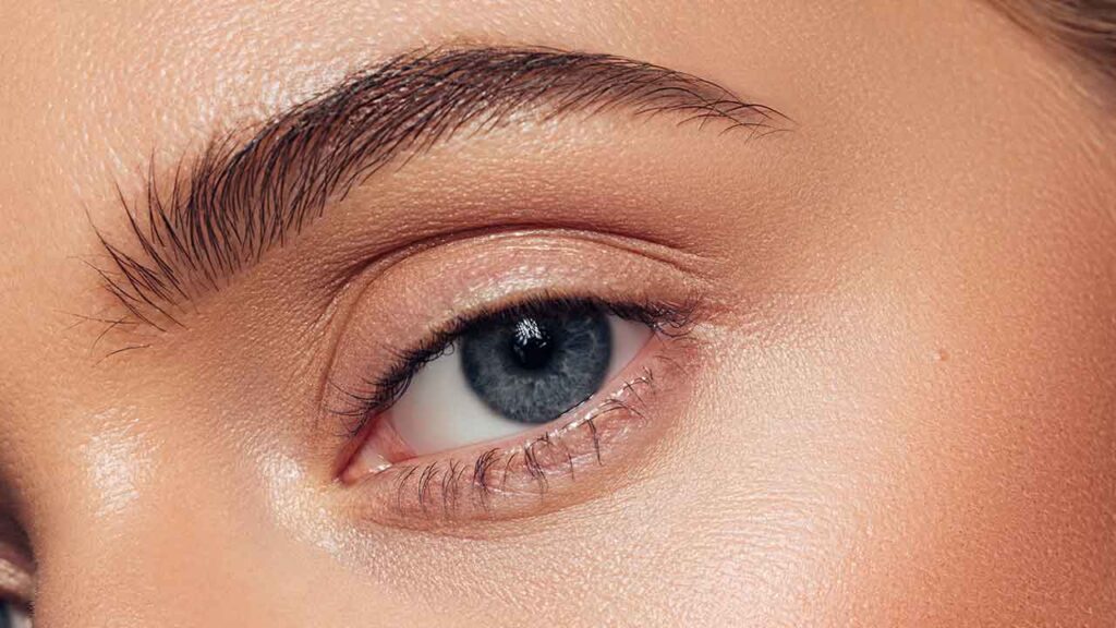 professional eyebrow tinting result essential beauty
