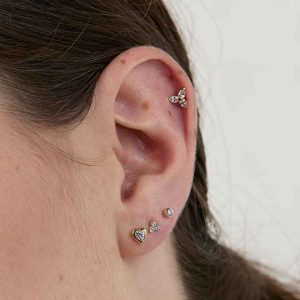 Cartilage Piercing Jewelry  Instagram Double Piercings