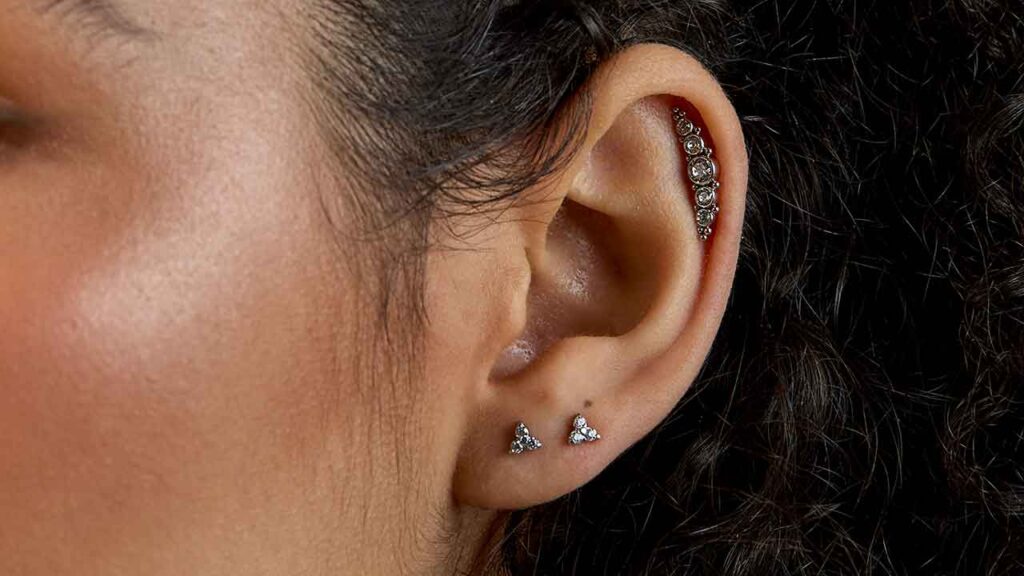 helix piercing