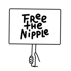 Free The Nipple Protest Women's Liberation Movement