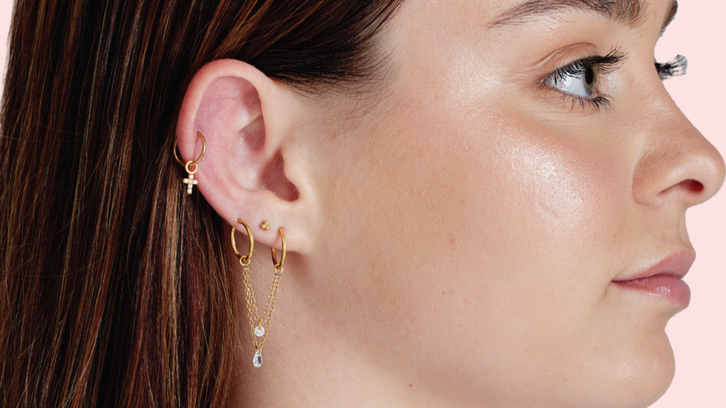 Upper Lobe Piercings