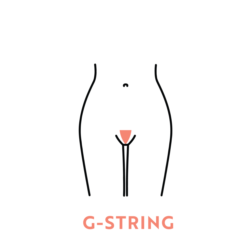 G-String Bikini Wax