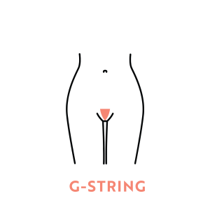 G-String Bikini Wax