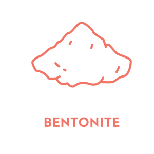 Miracle Ingredient - BENTONITE CLAY