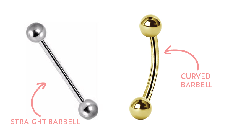 bridge piercing jewellery 