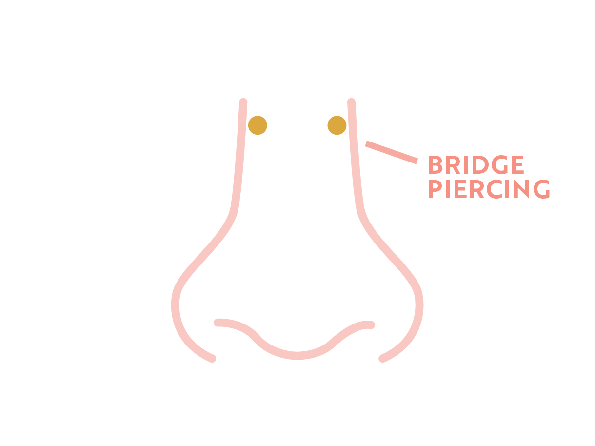 The Ultimate Guide to Bridge Piercings: Types, Aftercare, and Tips – Pierced