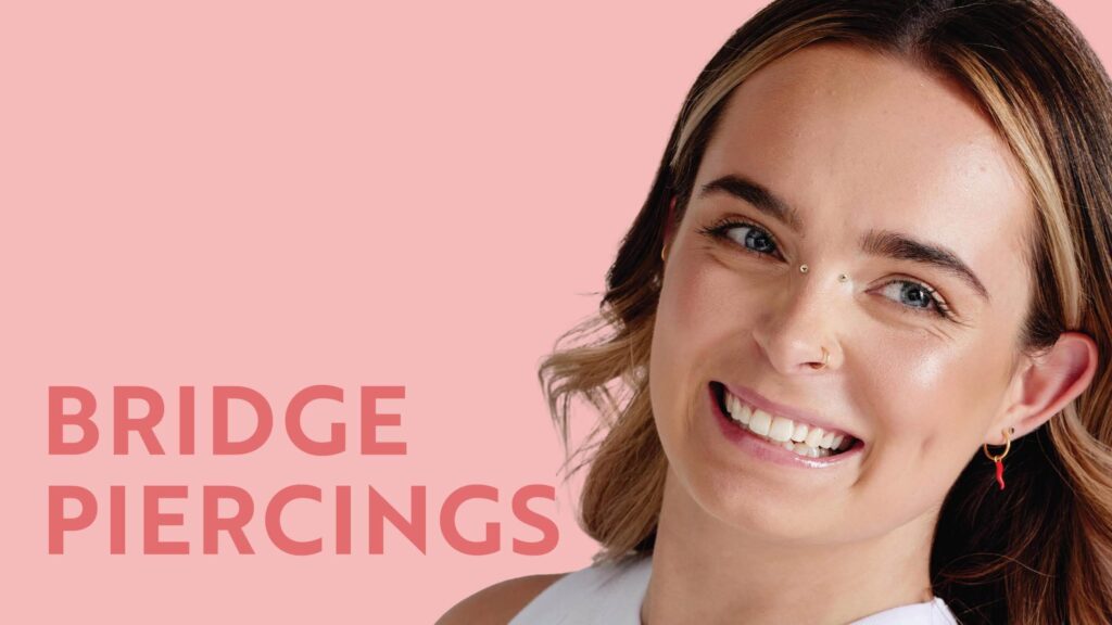 Bridge Piercings at Essential Beauty