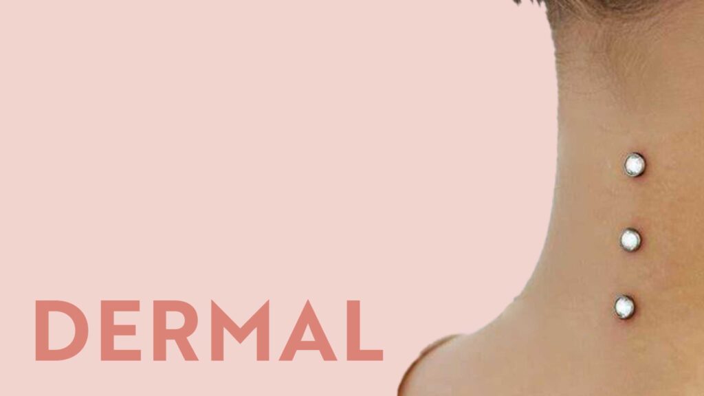 Dermal Piercings at Essential Beauty