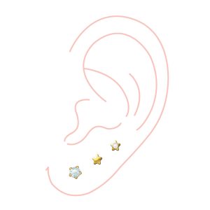 Ear Lobe Piercings & Styles