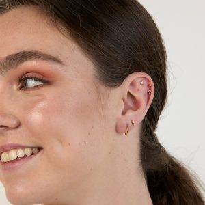 Flat Piercing Placement - Essential Beauty & Piercing