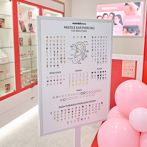 Upgrade your jewellery! Essential Beauty & Piercing