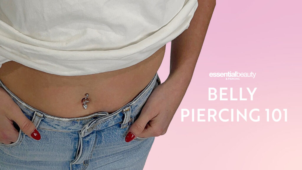 Everything you need to know about belly piercings
